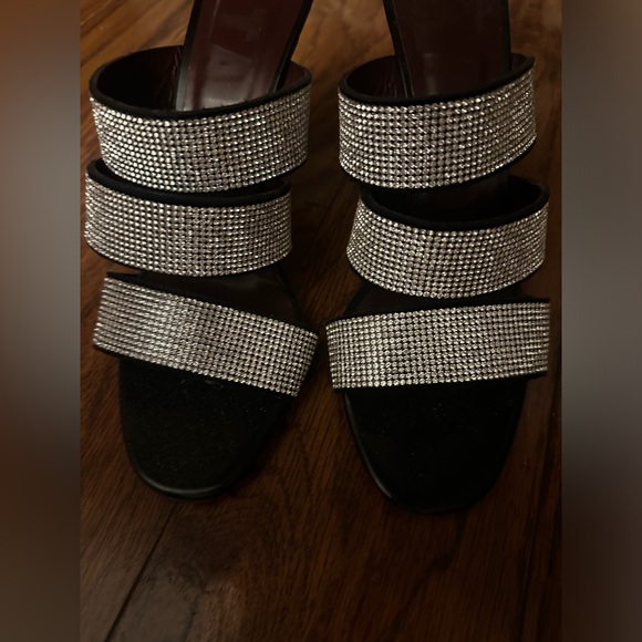 STAUD
Women's Sonny Rhinestone High Heel Mules - Picture 3 of 6